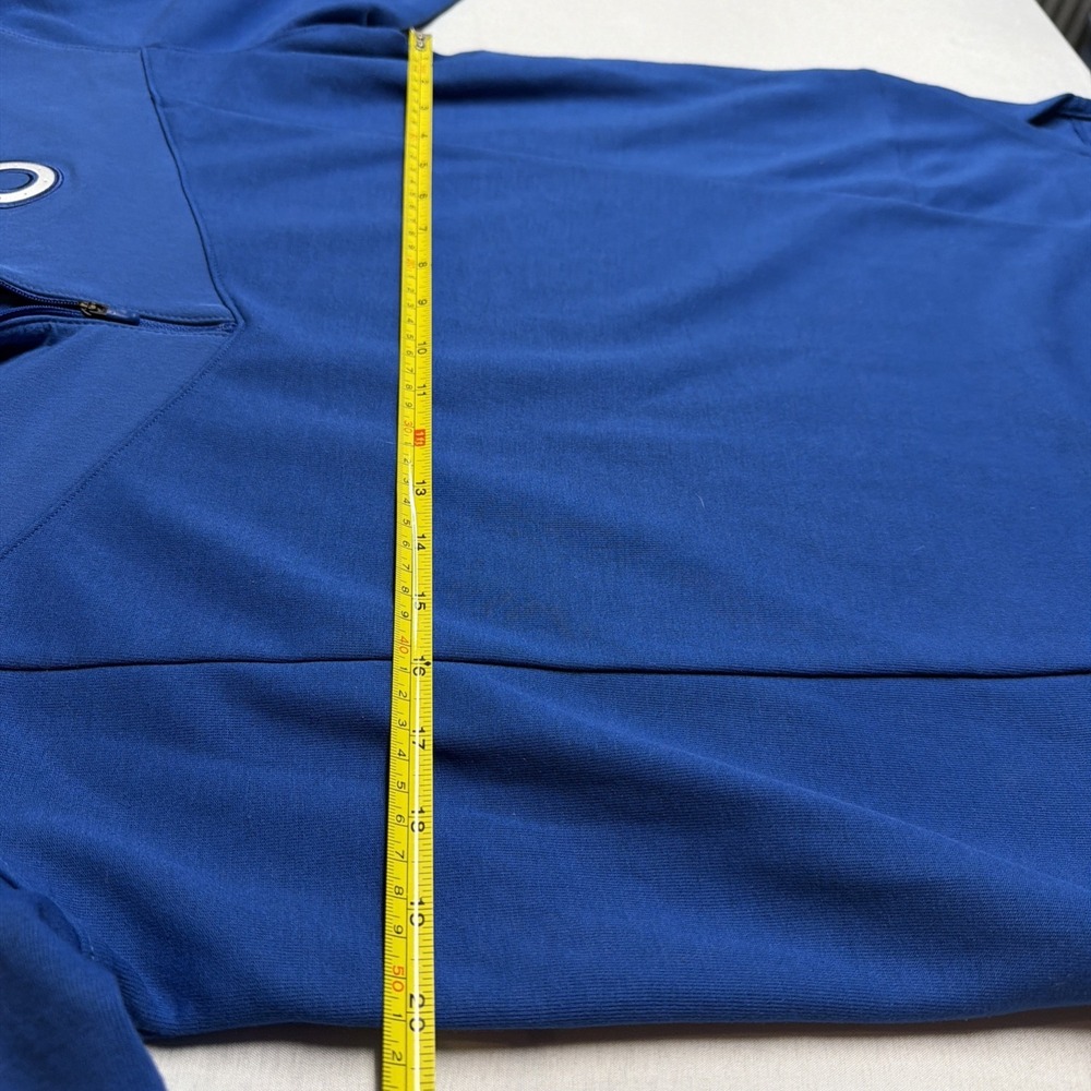 Nike NFL Indianapolis Colts On-Field DriFIT Half-Zip Blue Mens Medium - Picture 7 of 9